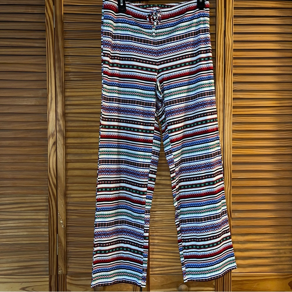 Talbots‎ Elastic Waist Drawstring Lounge Pants Size Small